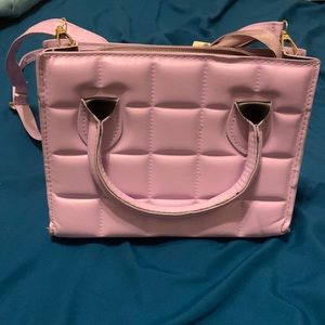 Lilac Crossbody Purse